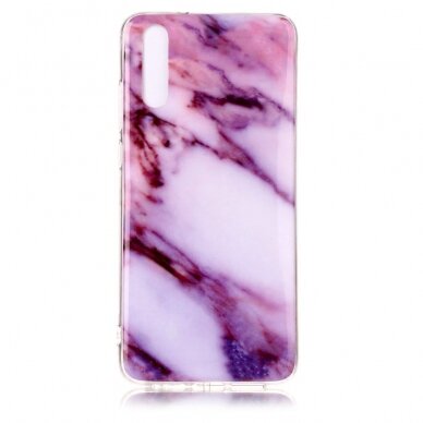 Huawei P20 Tracy Purple Marble nugarėlė 1