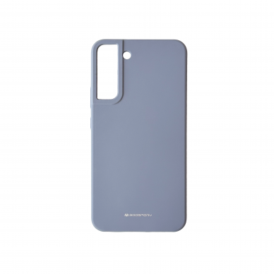 Huawei P30 Lite grey blue MERCURY SILICONE nugarėlė