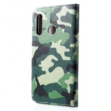 Huawei P30 Lite Tracy fashion dėklas Camouflage 1