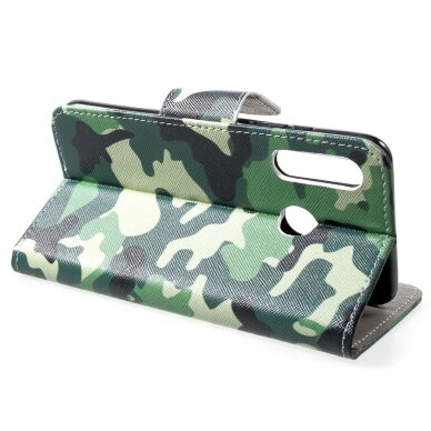 Huawei P30 Lite Tracy fashion dėklas Camouflage 3