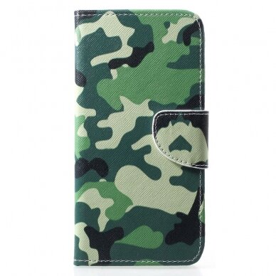 Huawei P30 Lite Tracy fashion dėklas Camouflage