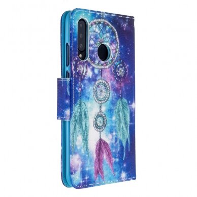 Huawei P30 Lite Tracy fashion dėklas Purple Dream Catcher 3