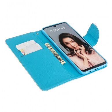 Huawei P30 Lite Tracy fashion dėklas Purple Dream Catcher 4