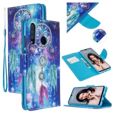 Huawei P30 Lite Tracy fashion dėklas Purple Dream Catcher