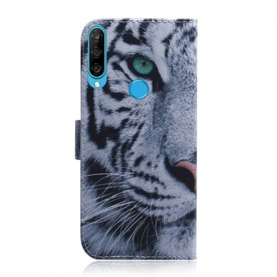 Huawei P30 Lite tracy fashion dėklas Tiger 2