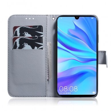 Huawei P30 Lite tracy fashion dėklas Tiger 7