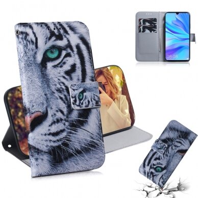 Huawei P30 Lite tracy fashion dėklas Tiger