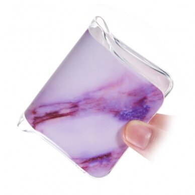 Huawei P30 Lite tracy nugarėlė Purple Marble 3