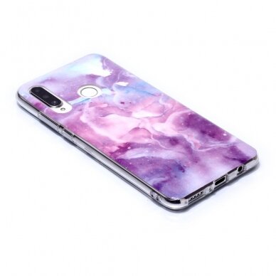 Huawei P30 Lite tracy nugarėlė Purple Sky Marble 2