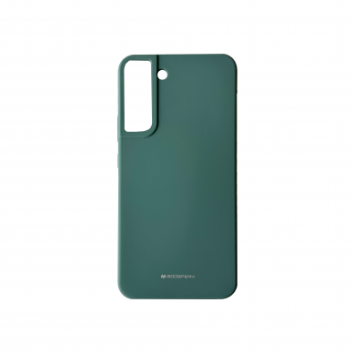 Huawei P30 Lite green MERCURY SILICONE nugarėlė