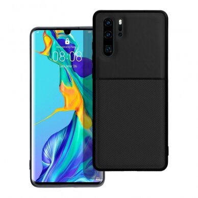 HUAWEI P30 PRO juoda NOBLE nugarėlė