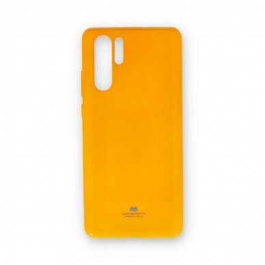 Huawei P30 PRO yellow MERCURY JELLY nugarėlė