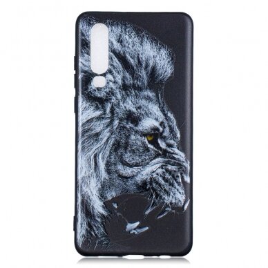 Huawei P30 Tracy creative+ nugarėlė Lion