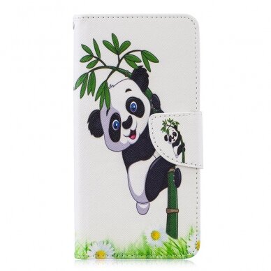 Huawei P30 Tracy Fashion dėklas Lovely Panda 1