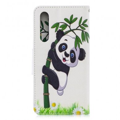 Huawei P30 Tracy Fashion dėklas Lovely Panda 2