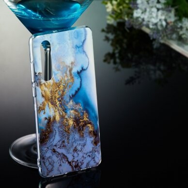 Huawei P30 Tracy nugarėlė Blue Marble 4