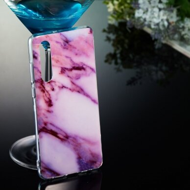 Huawei P30 Tracy nugarėlė Purple Marble 4