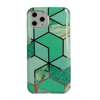 Huawei P40 Lite COSMO MARBLE nugarėlė Design 3 1