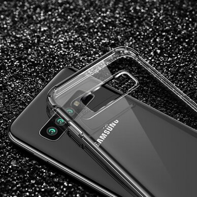 Huawei P40 Lite E skaidri ANTI SHOCK nugarėlė 1