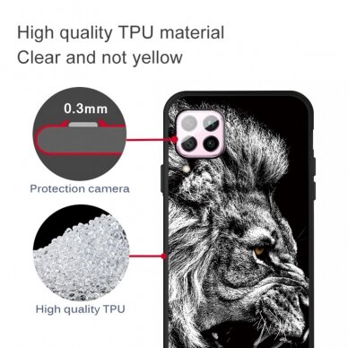 Huawei P40 LITE Tracy creative+ nugarėlė Lion 1