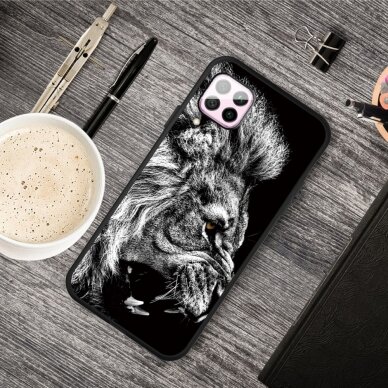 Huawei P40 LITE Tracy creative+ nugarėlė Lion 4