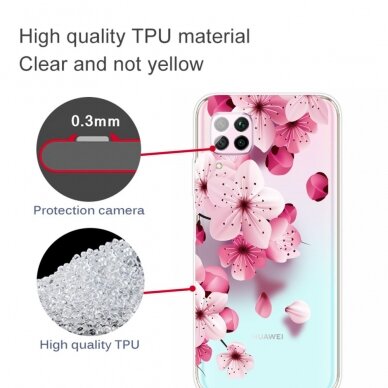 Huawei P40 Lite Tracy creative Sakura nugarėlė 2