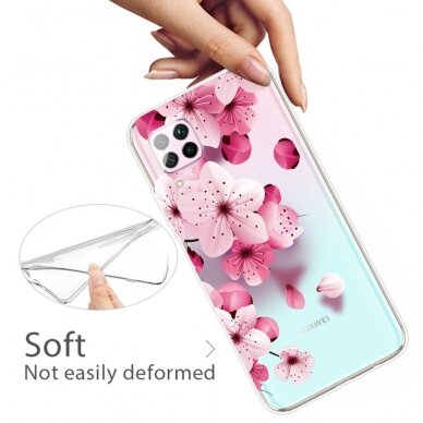 Huawei P40 Lite Tracy creative Sakura nugarėlė 3