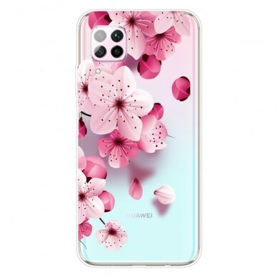 Huawei P40 Lite Tracy creative Sakura nugarėlė