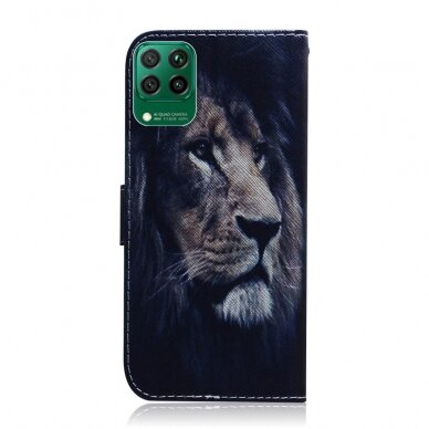 Huawei P40 Lite tracy fashion dėklas Lion 2