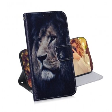 Huawei P40 Lite tracy fashion dėklas Lion 6