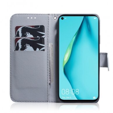 Huawei P40 Lite tracy fashion dėklas Lion 7