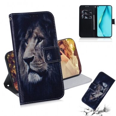 Huawei P40 Lite tracy fashion dėklas Lion