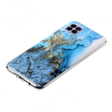 Huawei P40 Lite Tracy nugarėlė Blue Marble 2