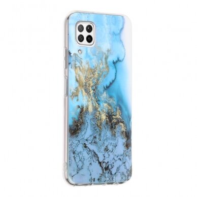 Huawei P40 Lite Tracy nugarėlė Blue Marble 3