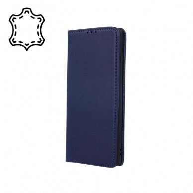 Huawei P40 raudonas odinis GENUINE dėklas 5