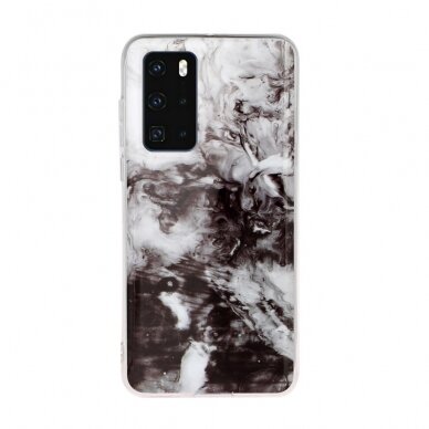 Huawei P40 Tracy Grey Marble nugarėlė