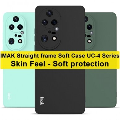 Huawei P50 PRO juoda IMAK UC-4 nugarėlė 5