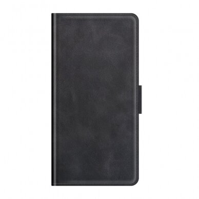 Huawei P50 PRO juodas Tracy MONO LEATHER dėklas 5