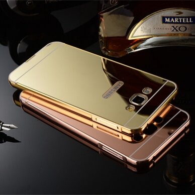 Huawei P8 Lite gold LUSTRO nugarėlė