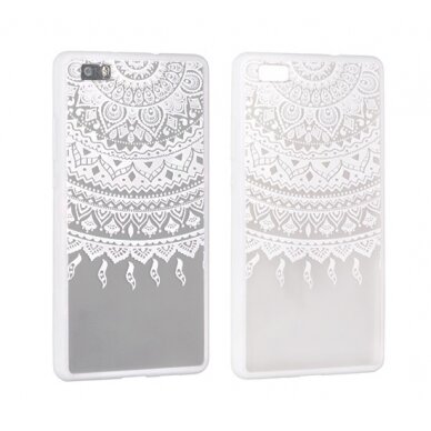 Huawei P9 lite balta LACE CASE D2W nugarėlė