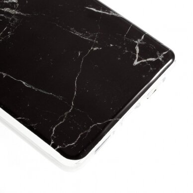 Huawei P9 Lite Tracy nugarėlė Black Marble 3