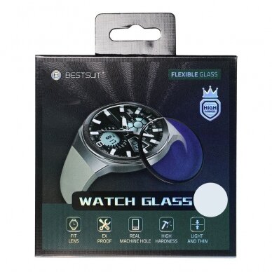 Huawei Watch GT2 PRO Bestsuit apsauginis Flexible stiklas 1