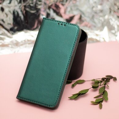 Huawei Y5 2018 dark green dėklas Magnetic 8