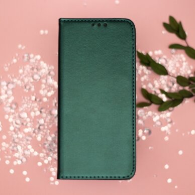 Huawei Y5 2018 dark green dėklas Magnetic 7