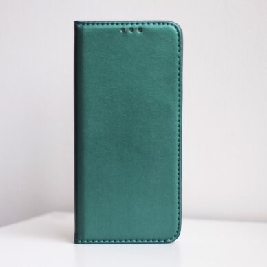 Huawei Y5 2018 dark green dėklas Magnetic 11