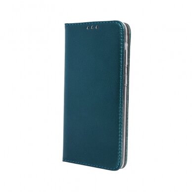 Huawei Y5 2018 dark green dėklas Magnetic