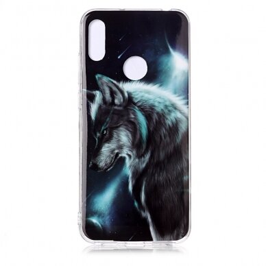 Huawei Y6 2019 Tracy nugarėlė Wolf 1