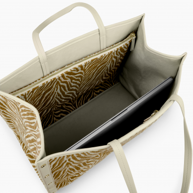 Icone Tote iDeal Of Sweden Bag Zebra Jacquard 2