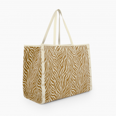 Icone Tote iDeal Of Sweden Bag Zebra Jacquard