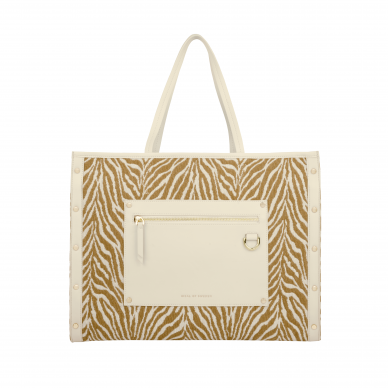 Icone Tote iDeal Of Sweden Bag Zebra Jacquard 5